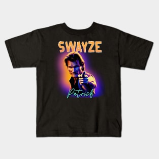 Patrick Swayze Kids T-Shirt